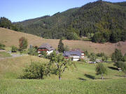 Pfefferle-Hof in M�nsterhalden Ende August 2003