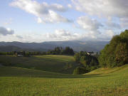 Blick vom Sch�nberghof �ber Liindenberg zum Feldberg
