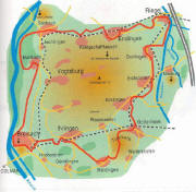 Kaiserstuhl-Radweg - um das Vulkangebirge herum radeln