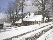 Blick nach Nordwesten zum Nazihof in St.Peter-Rohr am 20.2.2004