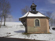 Nazihof-Kapelle in St. Peter-Rohr am 20.2.2004
