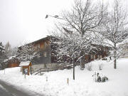 Pfarrhof Breitnau am 19.1.2004