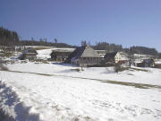 Blick nach Nordosten zum Josenhof am 21.2.2004