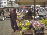 Blumenstr�u�e von Emilie Behr aus Eichstetten am 14.7.2004