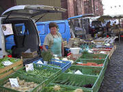 Obst und Gem�se vom Danner-Hof aus Schallstadt, Winzerstr. 13, Tel 07664/6514 am 2.9.2004