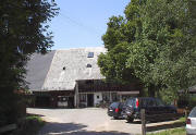 Blick nach Norden zum Joxenhof am 17..7.2005