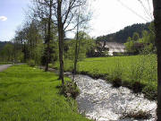 Blick nach S�dwesten �ber den Ibentalbach zum Melcherhof