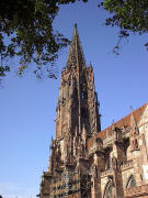 S�dostseite des M�nsterturms am 29.10.2005