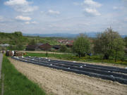 Blick nach Nordosten ber den Samengarten Eichstetten am 30.4.2006