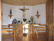 Nazihof-Kapelle in St. Peter-Rohr innen nach Renovierung am 23.8.2006