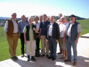Wandernde Wissenschaftler in St. Peter