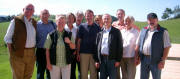 Wandernde Wissenschaftler in St. Peter, August 2006