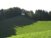 Blick nach Nordwesten zur T�rlekapelle am 23.8.2006