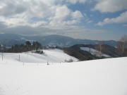 Blick nach S�den zum Lindenberg am 11.2.2006