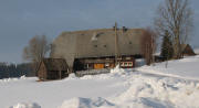 Blick vom Geggeshof nach Norden zum Thomalihof am 5.2.2006