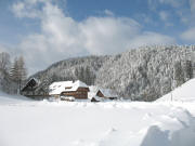 Blick nach Nordwesten zum Gro�jockenhof am 7.3.2006