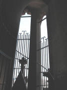 Aufgang zur Galerie am 18.3.2006