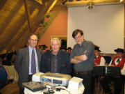 Dr. Thomas Weber, Gerold Giebeler und Dr- leopold Rombach (von links)