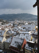 Blick nach S�dosten zum Schwabentor am 12.3.2006