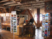 Blick nach Osten in der T�rmerstube am 12,3,2006