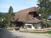 Blick nach Westen in G�nterstal am 3.5.2006