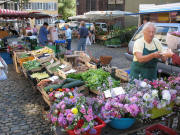 Frau Koch aus Eichstetten - seit 1949 auf dem Markt - am 29.9.2006