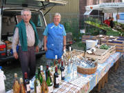 Obst, Gem�se, Wein und Schnaps von Fam. Sexauer aus Ihringen am 29.9.2006