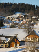 Tele-Blick nach Norden auf Oberibach am 21.12.2008
