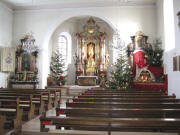 Kirche Maria Lindenberg am 27.12.2007