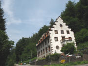 Blick nach Norden zum B�rgermeisteramt Freiamt in S�gplatz am 4.6.2007