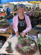 Wundersch�n gebundene Kr�nze von Marita Meier-Binder aus Eichstetten am 6.6.2007
