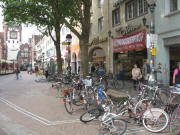 Blick nach S�den zum Martinstor am 