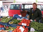 Frau Wagner aus Denzlingen am 11.10.2007 - seit �ber 40 Jahren hier