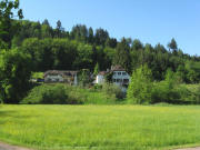 Blick nach Westen zum Engel in Tennenbach am 13.5.2008