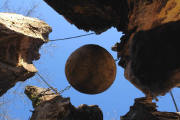 Die Weltkugel in der "Baumwelt" am 6.3.2008