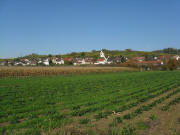 Blick nach Nordosten auf Fischingen am 18.10.2008