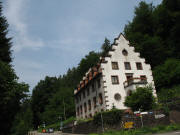 Blick nach Norden zum Freiamter Rathaus in S�gplatz am 4.6.2009