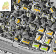Hausd�cher und Solar in Freiburg-Littenweiler