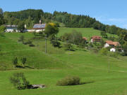 Blick nach Nordwesten hoch zum Rathaus B�rchau am 20.9.2010