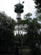 Mobilfunkturm auf dem Rohrhardsberg am 29.8.2010