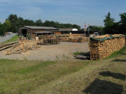 Holzhof am 25.6.2010