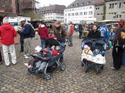 M�nsterwurst, Zwillinge und "Vierlinge" am 8.5.2010