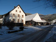 Blick nach Nordosten �bers Weberdobel-Str��chen zum Schlegelhof am 13.12.2010