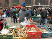 Kartoffeln von Bernd Weinmann aus Forchheim am 26.3.2011