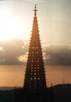 Sonnenuntergang - M�nsterturm