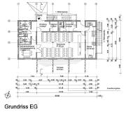 Grundriß EG - Stand 9.11.2005