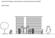 Ansicht West des Sch�lerhauses Dreisamtal