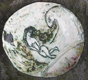 Schale "Frau" 46 cm  - 24.12.2003