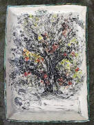 Paradies-Schale 43 * 44 cm