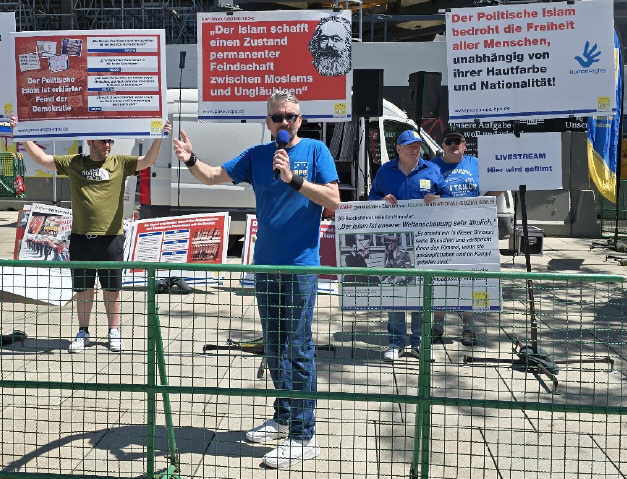 BPE Pax Europa in Freiburg 23.5.2025: Info zum Politischen Islam bzw. Islamismus